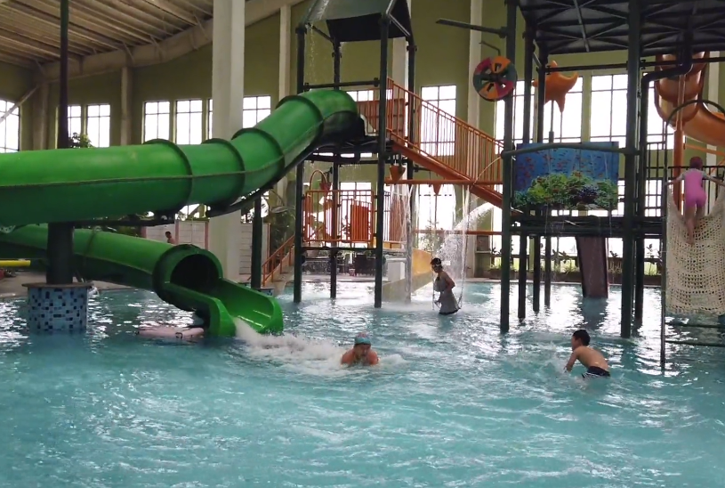 丹东北黄海温泉度假村游玩攻略2