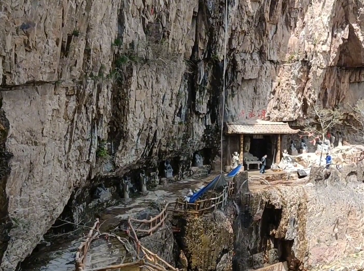 本溪滴水洞自然保护区游玩攻略1