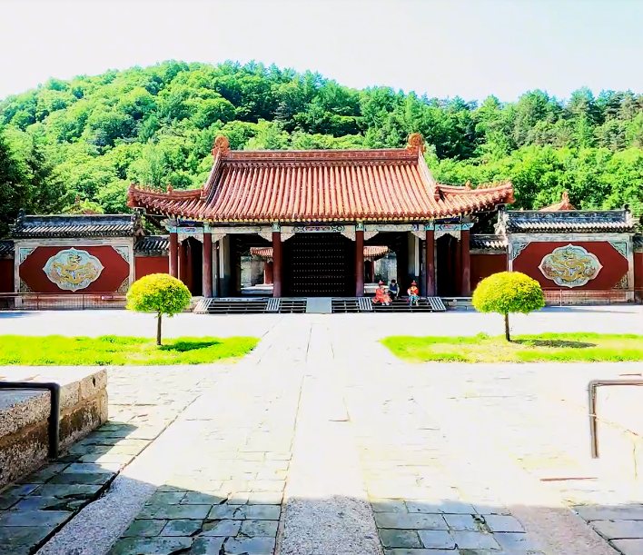 抚顺清永陵启运门游玩攻略1