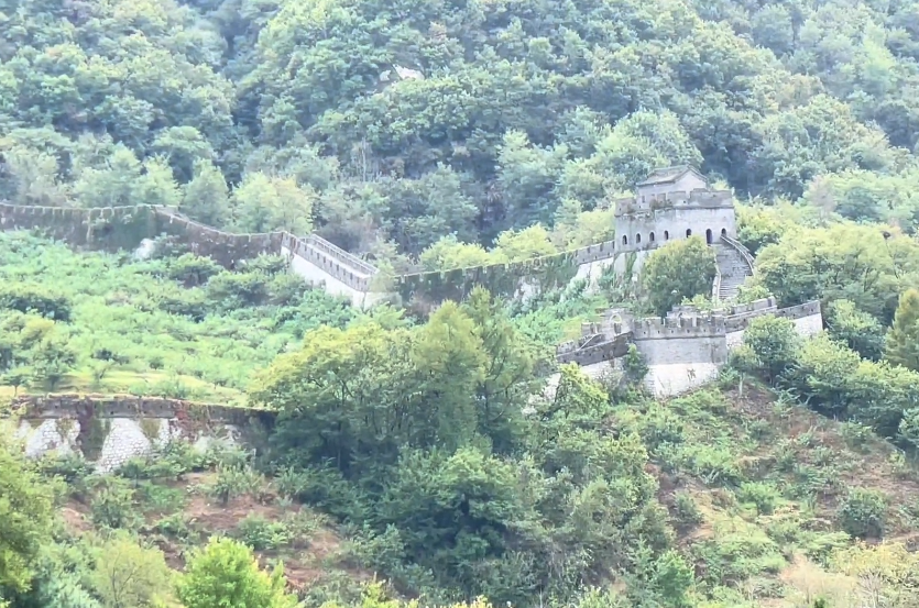 丹东虎山长城游玩攻略2