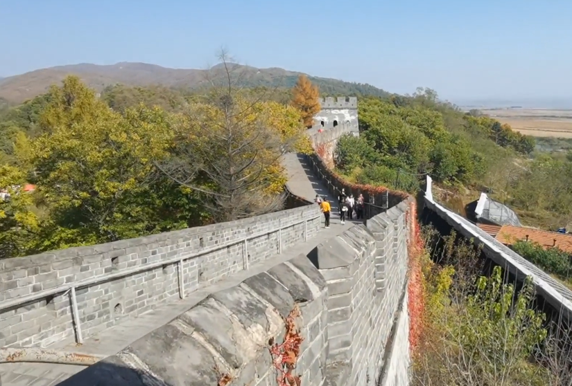丹东虎山长城游玩攻略3