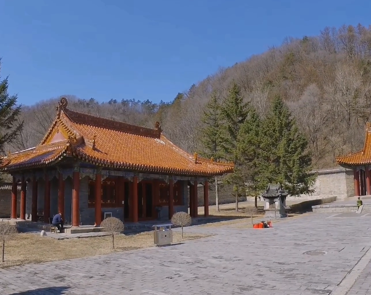 抚顺清永陵启运园游玩攻略1