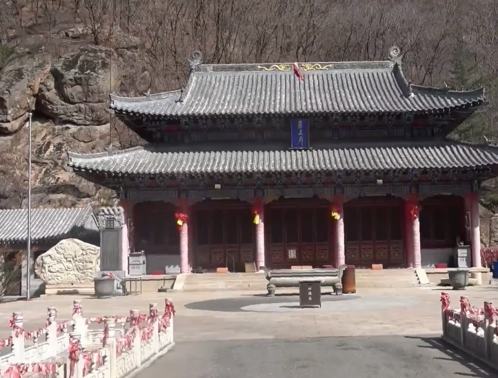丹东凤凰山药王庙游玩攻略1