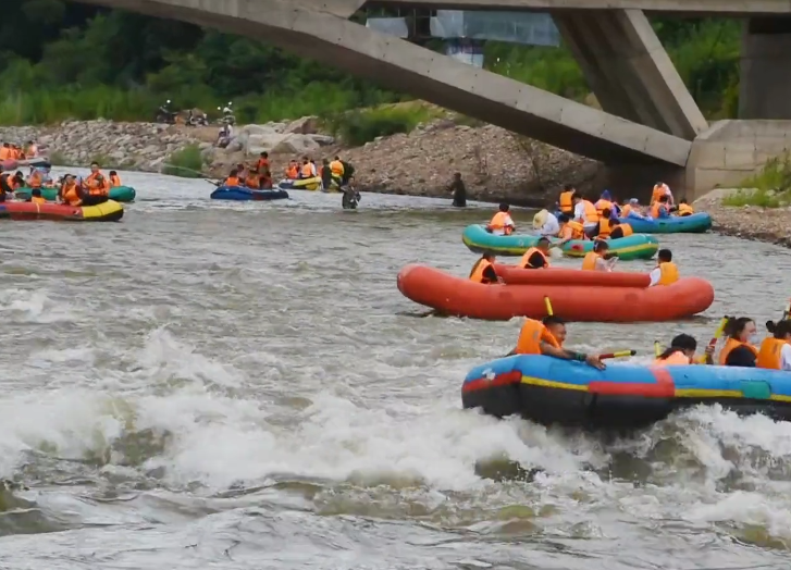 葫芦岛六股河漂流游玩攻略2