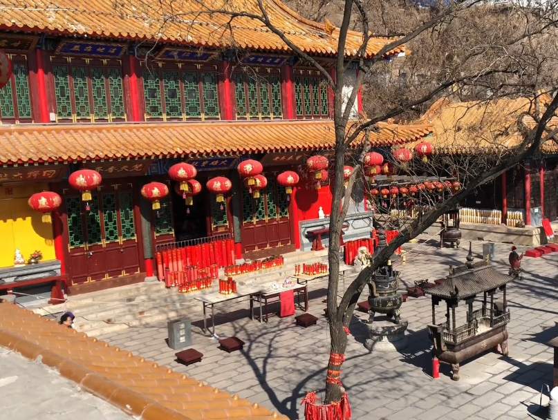 抚顺高尔山观音阁游玩攻略1