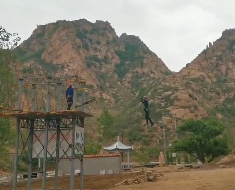 葫芦岛枣木杠户外探险公园游玩攻略1