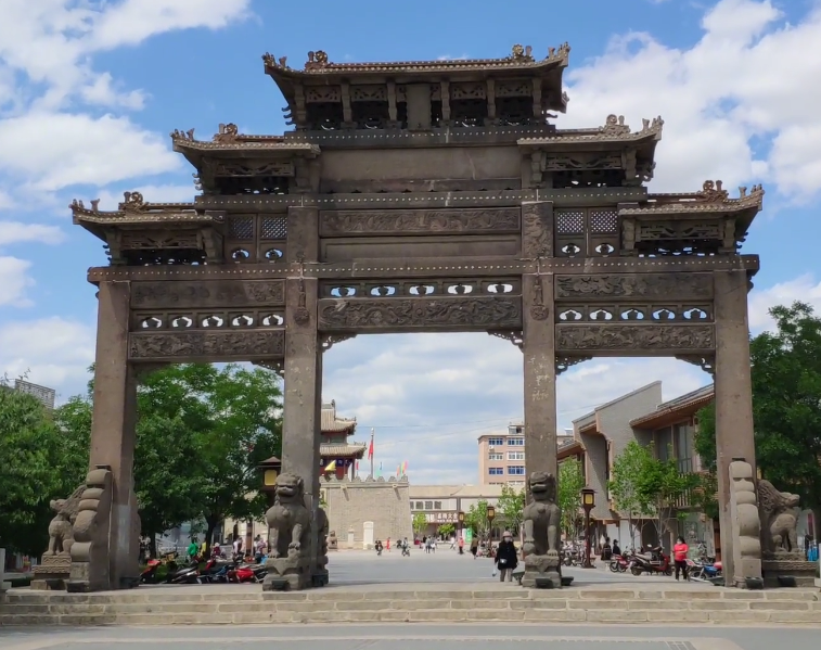 锦州李成梁石牌坊游玩攻略1