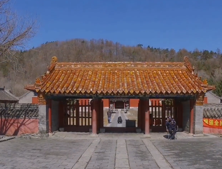 抚顺清永陵正红门游玩攻略1