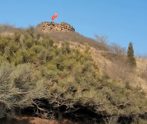 葫芦岛天角山烽火台遗址游玩攻略1
