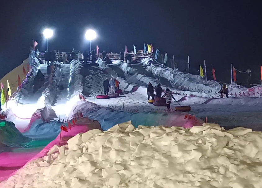 铁岭开原冰雪大世界游玩攻略1