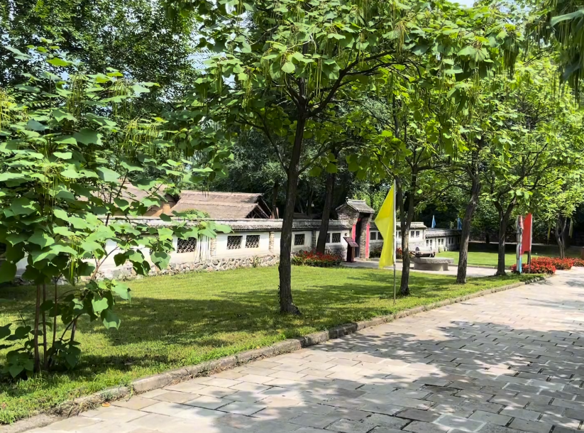 抚顺赫图阿拉城镶蓝旗衙门遗址游玩攻略1