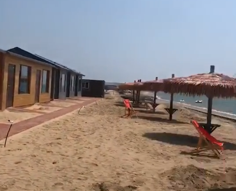 葫芦岛东戴河赏海度假村游玩攻略1