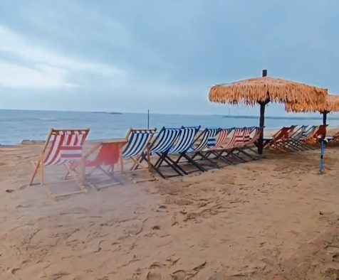 葫芦岛东戴河赏海度假村游玩攻略2