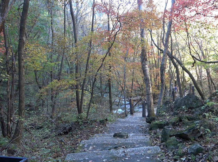 本溪关门山鸣翠谷游玩攻略1