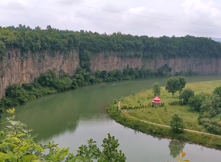 丹东黄椅山火山森林公园游玩攻略2