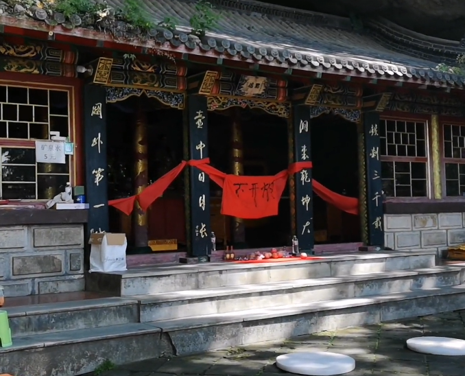 本溪铁刹山正教宫游玩攻略1