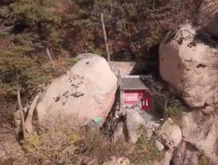 鞍山千山伴天庵游玩攻略1