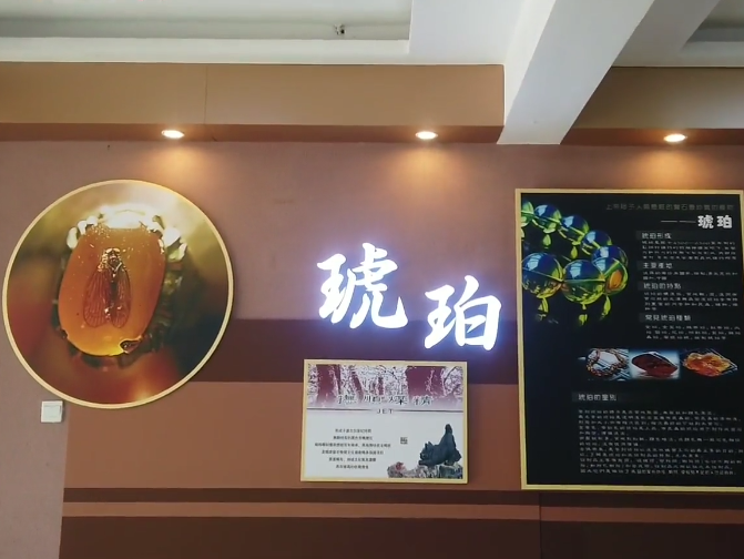 抚顺煤精琥珀博物馆游玩攻略2
