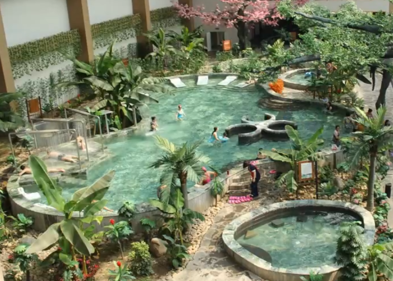 丹东绿野蓝湾风情温泉度假村游玩攻略1