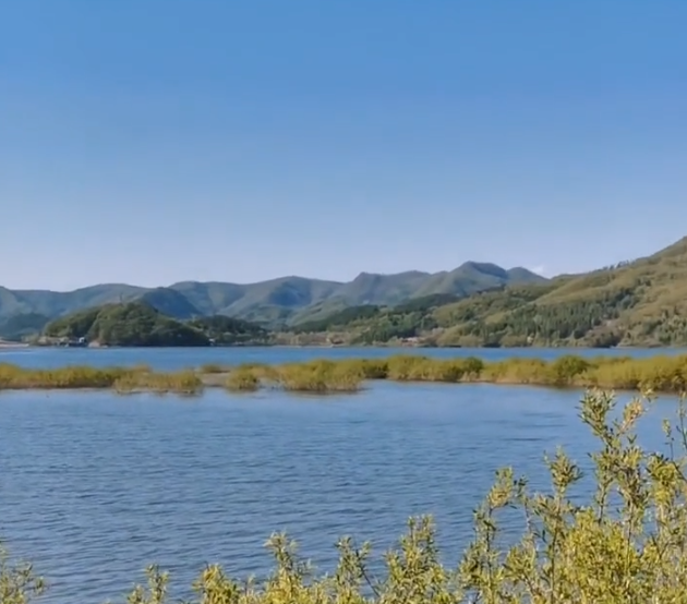 抚顺红升水库游玩攻略1