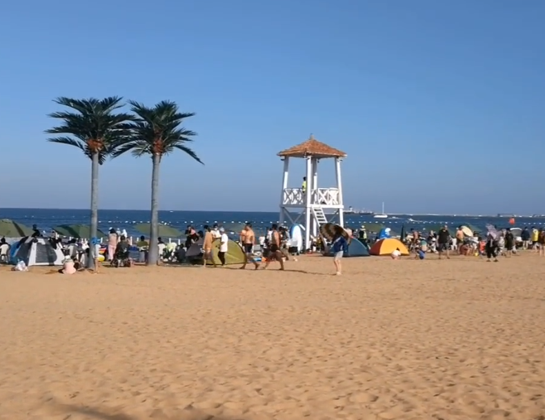 葫芦岛东戴河国际度假浴场游玩攻略2