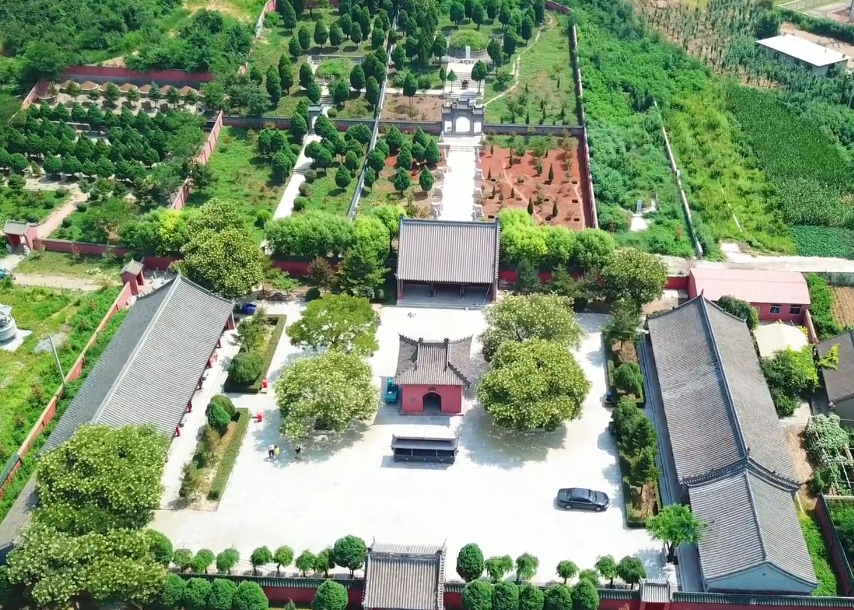 鞍山尚王陵园游玩攻略1