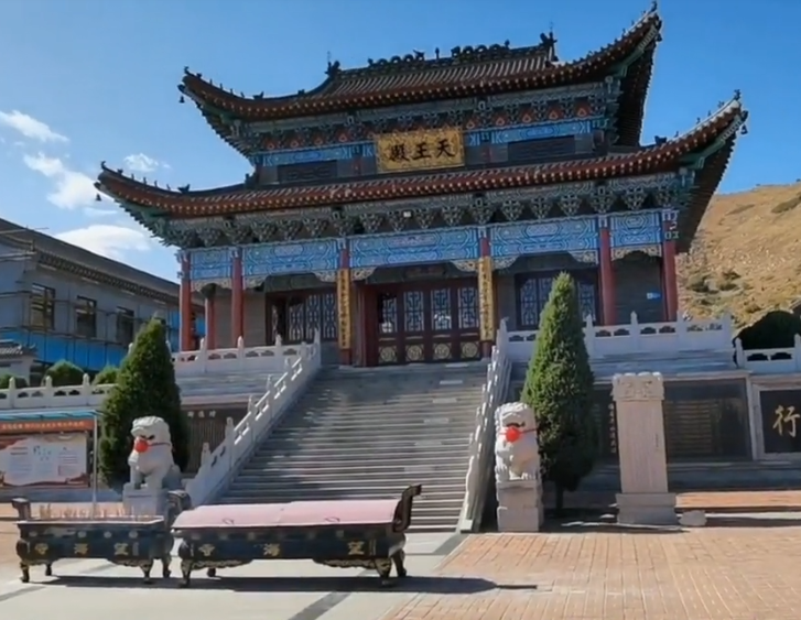 葫芦岛望海寺游玩攻略2