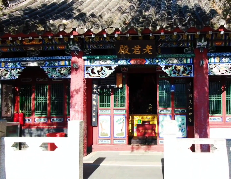 鞍山千山老君殿游玩攻略1