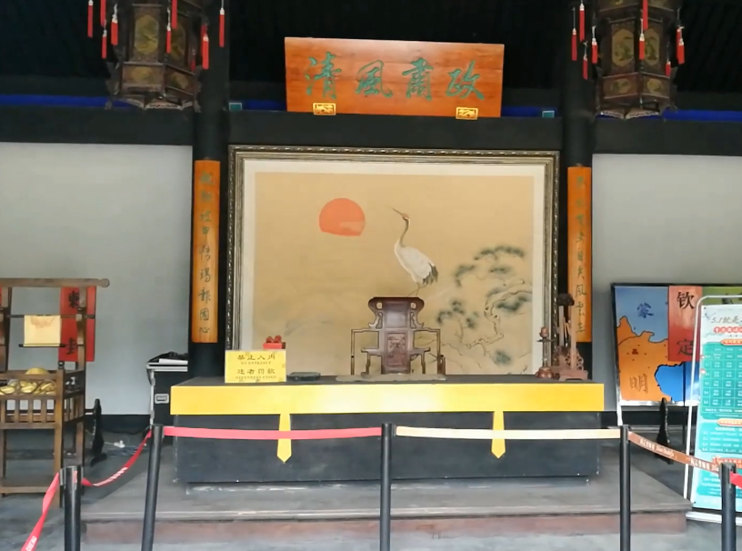 葫芦岛蓟辽督师府游玩攻略3