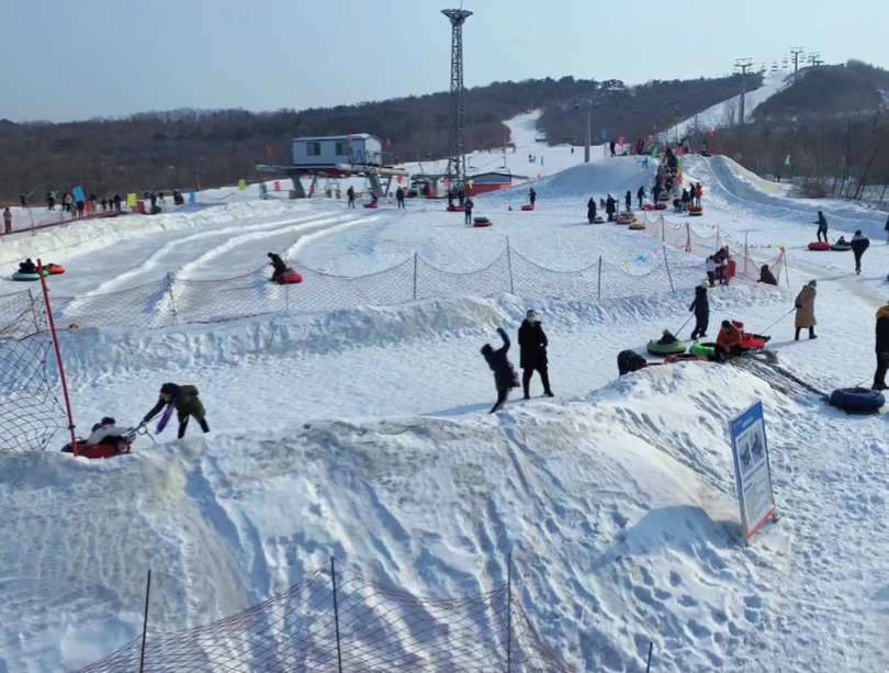 营口虹溪谷滑雪场游玩攻略1