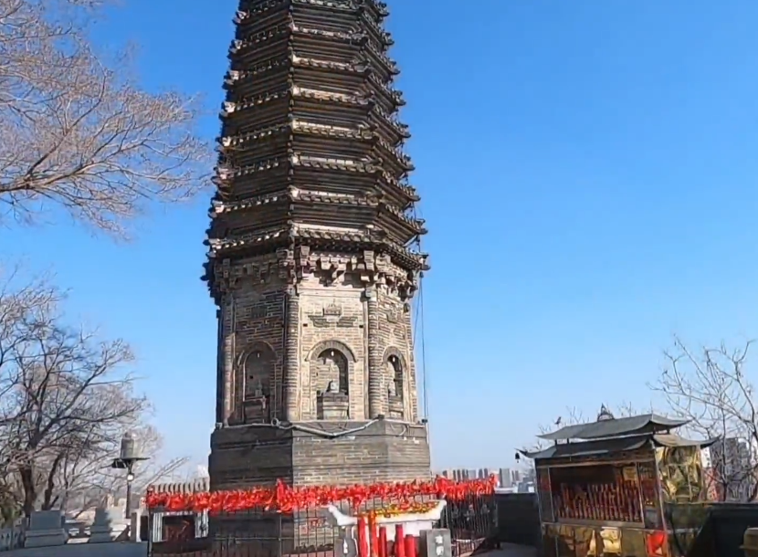 抚顺高尔山辽塔游玩攻略1