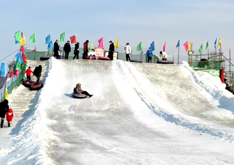 本溪天著冰雪世界游玩攻略1