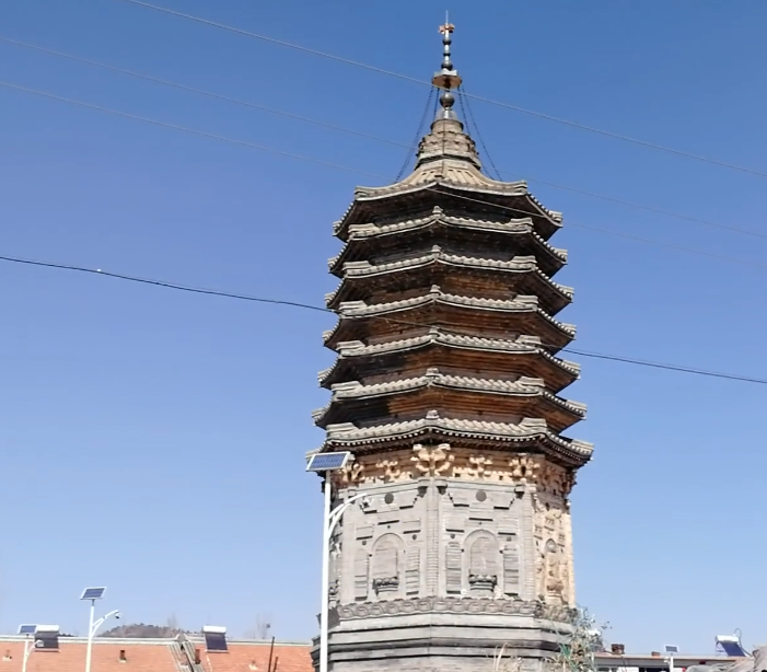 朝阳十八里堡塔游玩攻略1