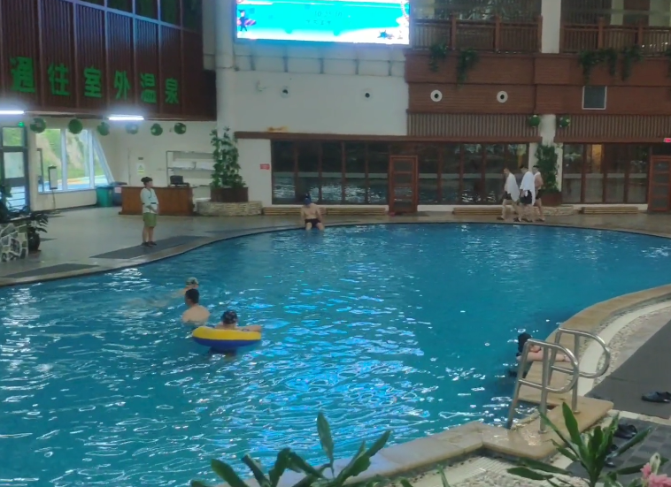 本溪康溪理疗温泉度假区游玩攻略2