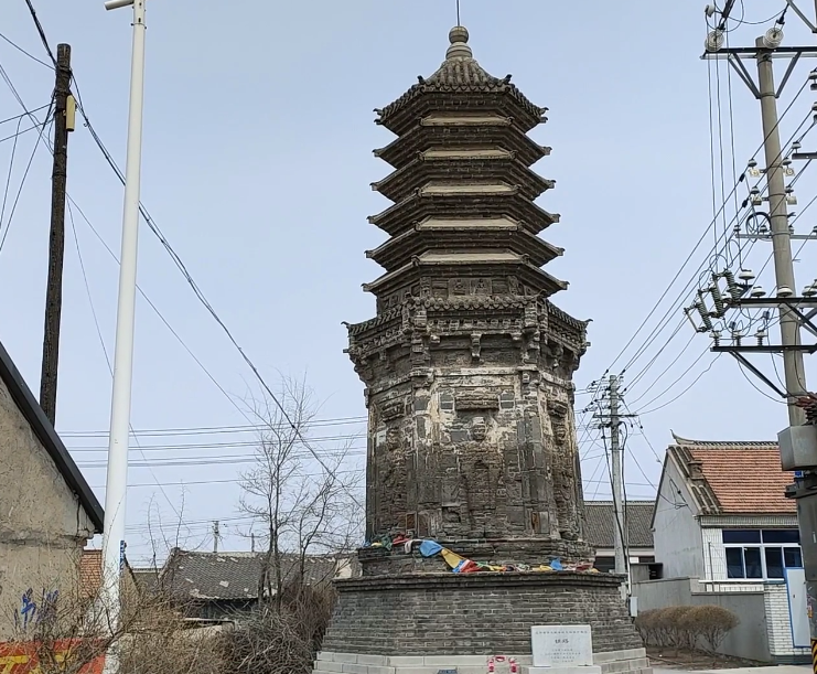 鞍山海城铁塔游玩攻略1