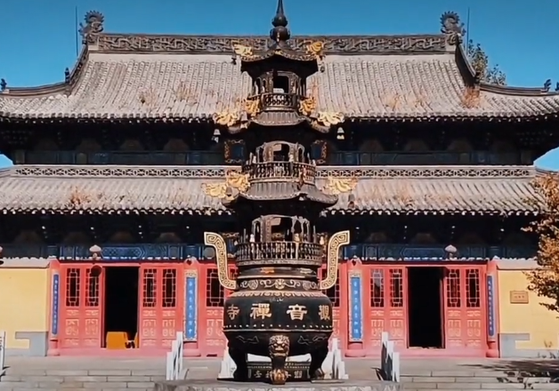 鞍山牛庄观音寺游玩攻略1