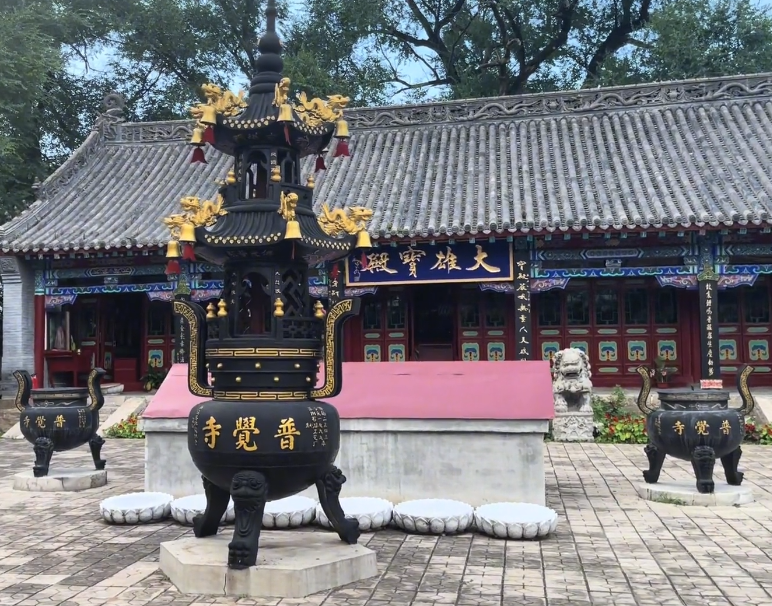 抚顺赫图阿拉城普觉寺游玩攻略1