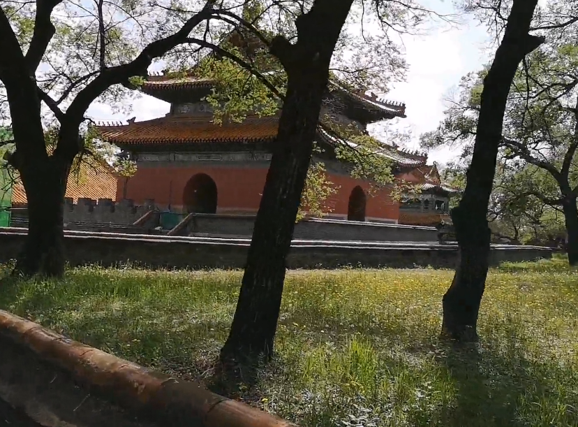 沈阳清福陵明楼游玩攻略1