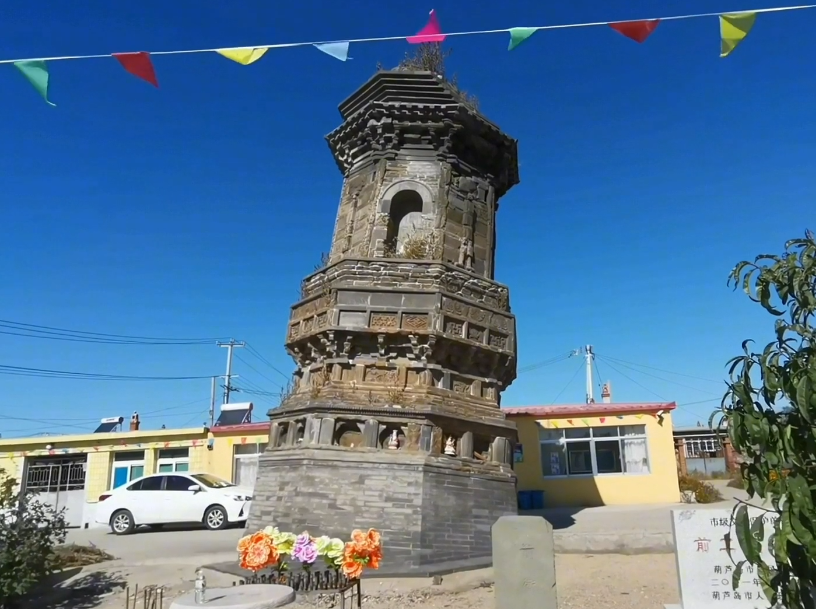 葫芦岛前卫斜塔游玩攻略2