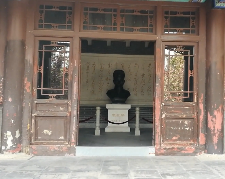 葫芦岛蓟辽督师府袁崇焕纪念堂游玩攻略1