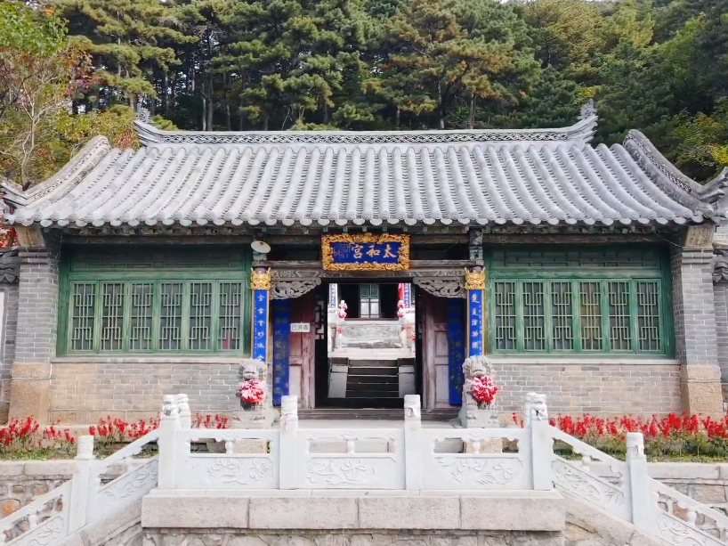 鞍山千山太和宫游玩攻略1