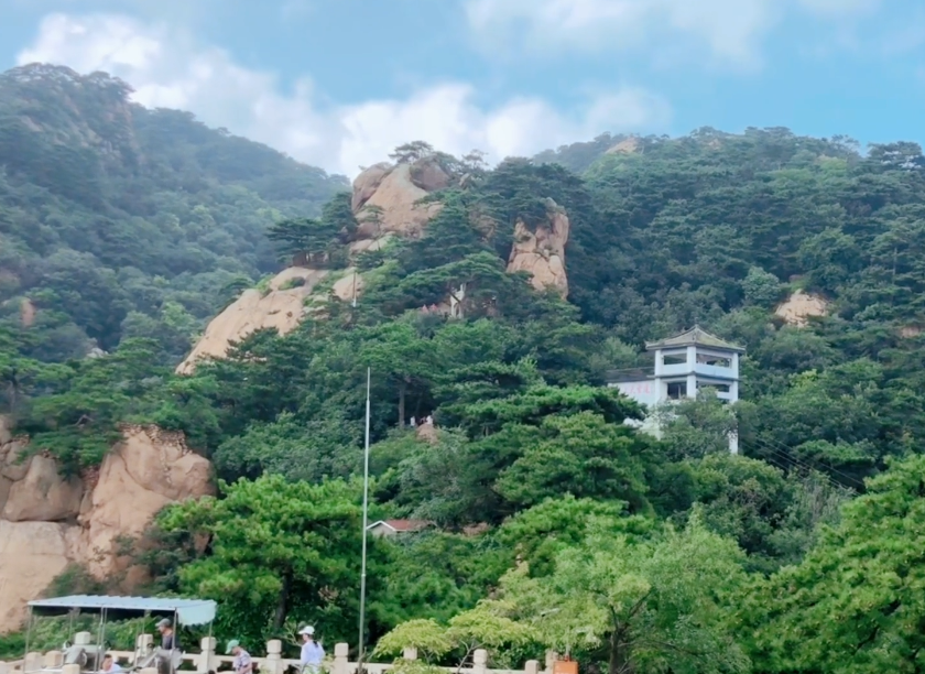 鞍山千山天上天景区游玩攻略1