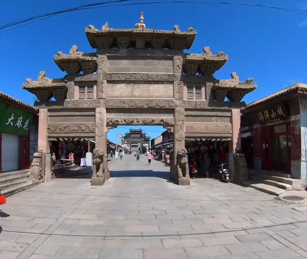 葫芦岛兴城古城祖氏石坊游玩攻略1