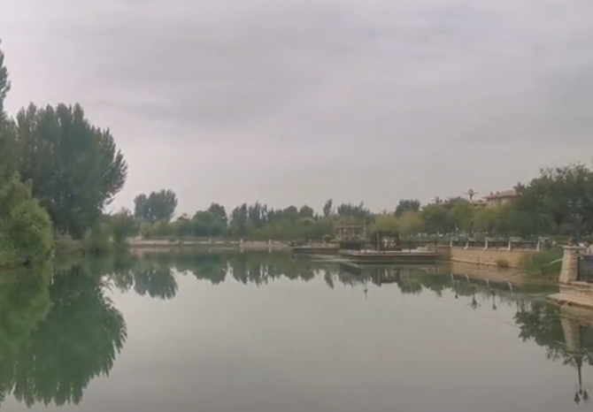 鞍山澄州湖公园游玩攻略1