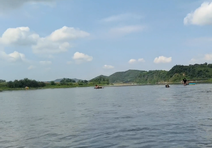 鞍山大洋河漂流游玩攻略1