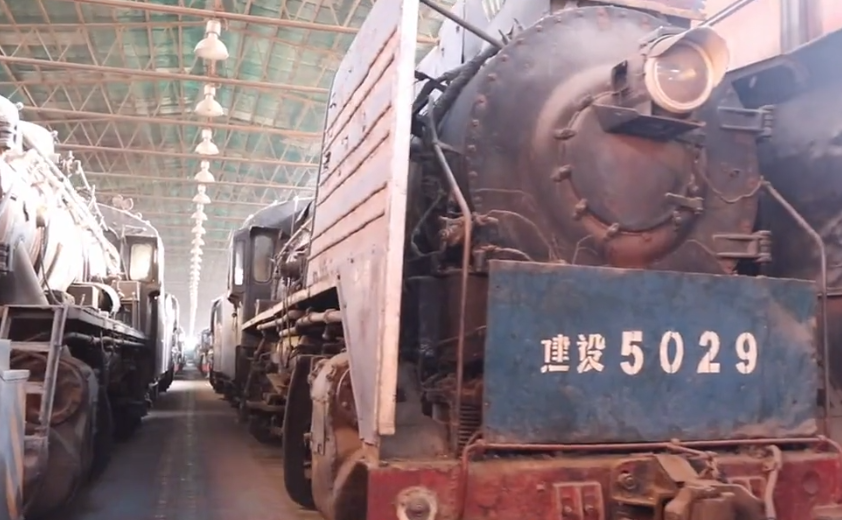 铁岭铁煤蒸汽机车博物馆游玩攻略1