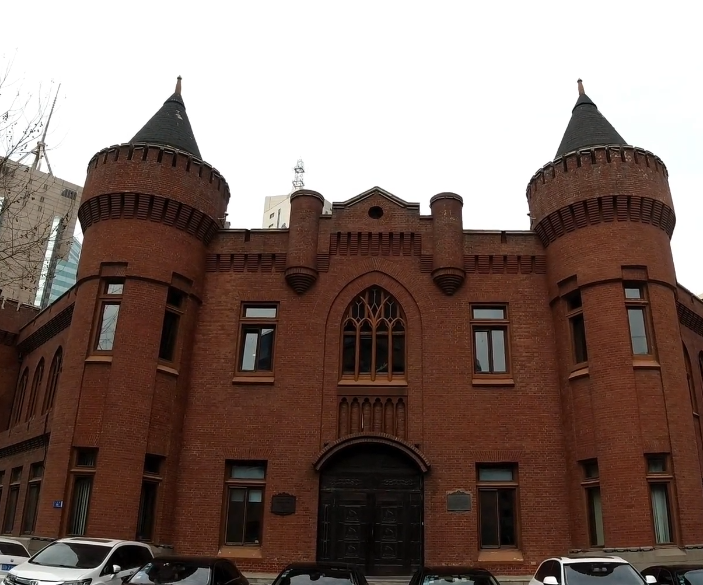 大连中国税关旧址游玩攻略1