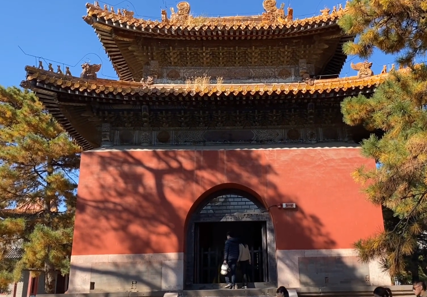 沈阳清福陵大碑楼游玩攻略1