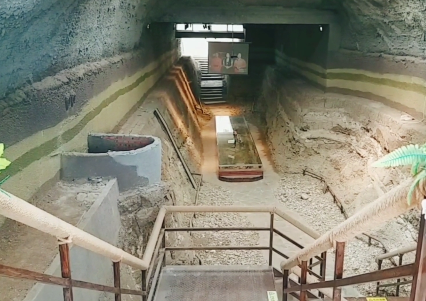 朝阳化石谷恐龙挖掘现场游玩攻略1