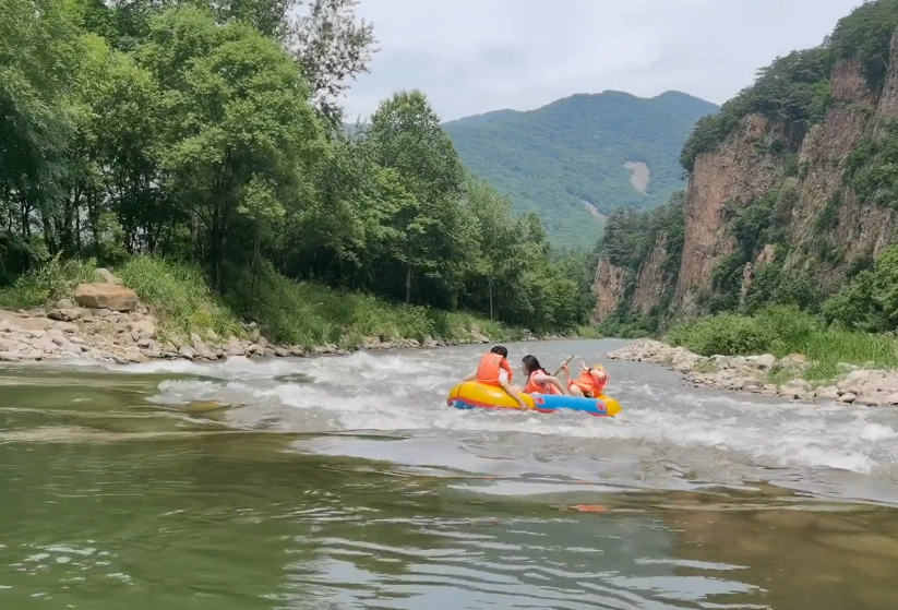 本溪大雅河漂流游玩攻略4